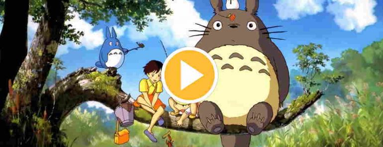 Totoro – A varázserdő titka online mese