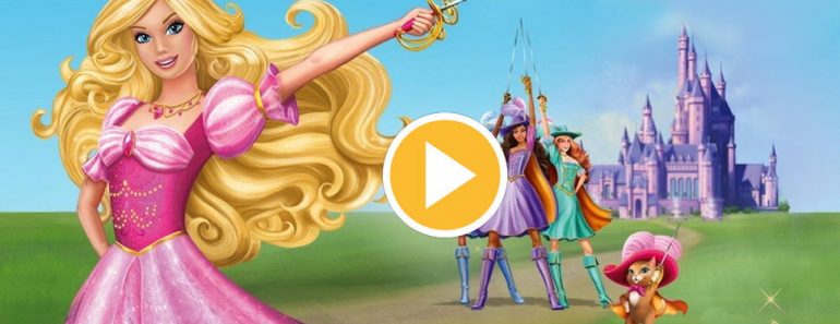 Barbie és a Három Muskétás online mese