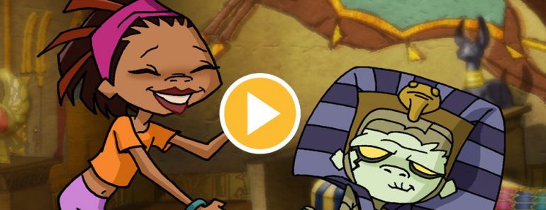 Tutenstein online mesék