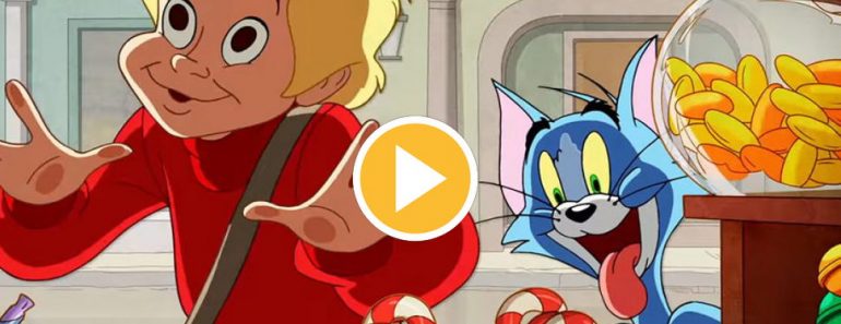 Tom és Jerry: Willy Wonka és a csokigyár online mesefilm