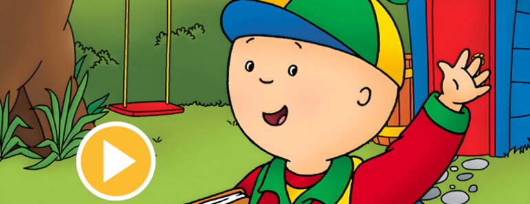 Caillou online mesék